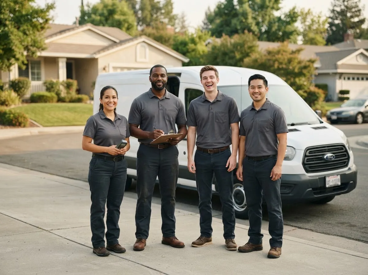 Licensed water damage restoration technician near Eton, GA
